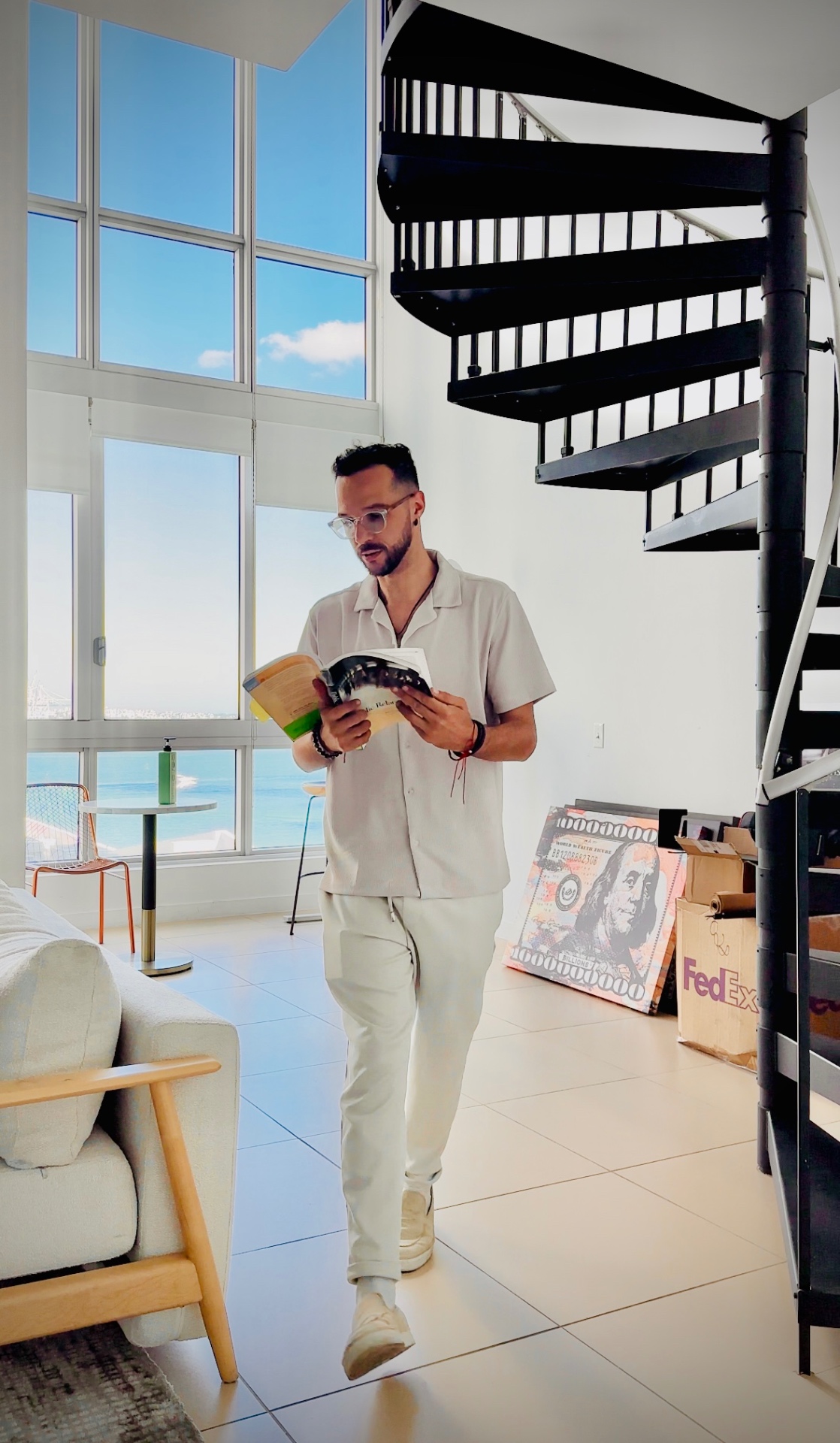 Anas Chokri — studying the craft